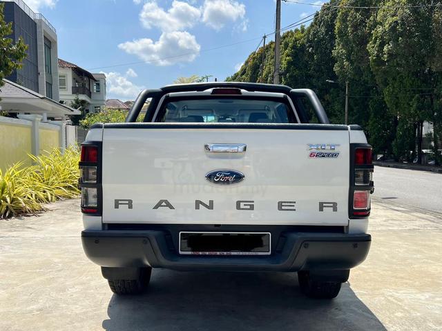 2017 Ford RANGER 2.2 XLT T7 FULL SERVICE RECORD - 4