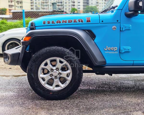 2021 Jeep WRANGLER 3.6 UNLIMITED ISLANDER (A) 4WD - 5