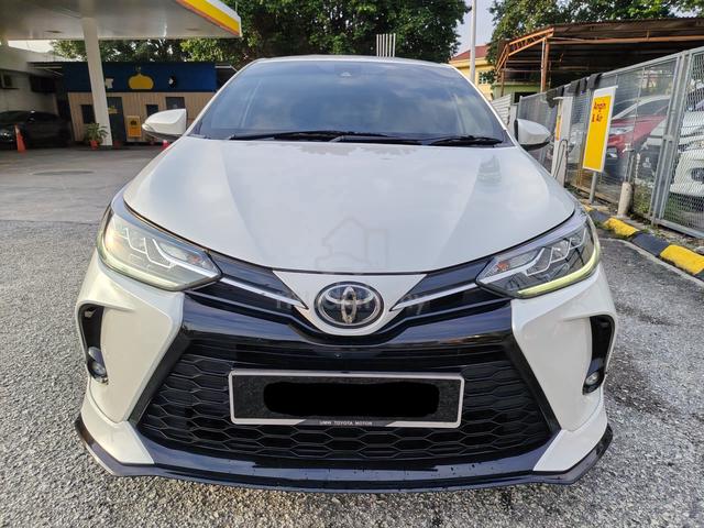 2022 Toyota YARIS 1.5 G (A) STILL UNDER WARRANTY - 3