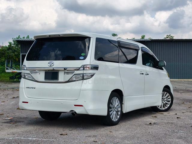 2013 Toyota VELLFIRE 2.4 Z ANH20W FACELIFT (A) - 5