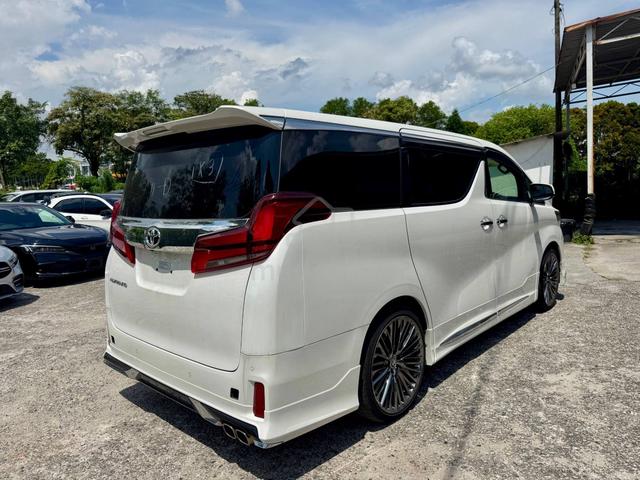 2022 Toyota ALPHARD 2.5 SC (A) - UNREG RECON - 4