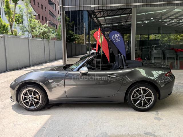 2022 Mazda ROADSTER 1.5 S LEATHER PACKAGE (M) RARE - 5