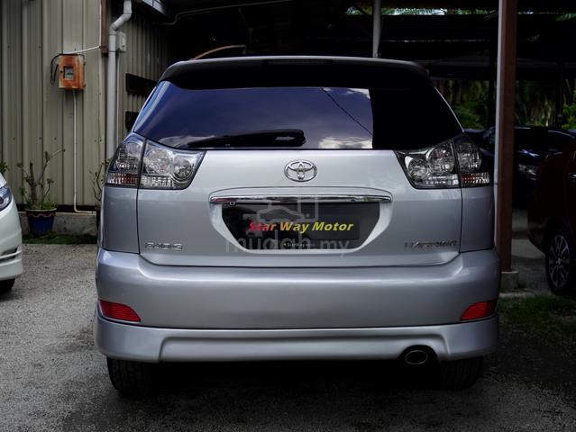 2008 Toyota HARRIER 2.4 240G L PACKAGE ALCANTARA - 3