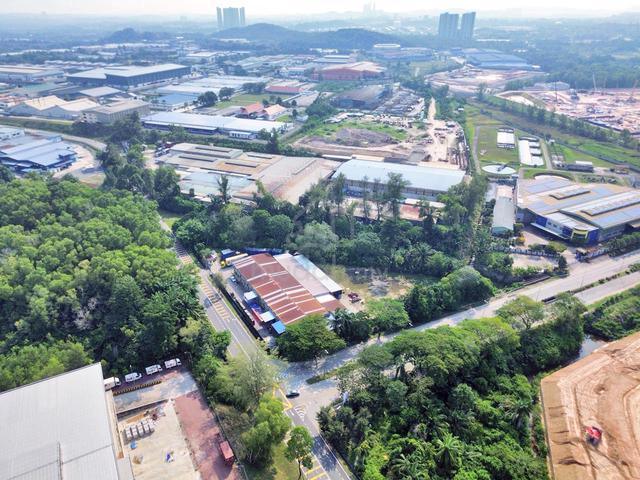 For Sale Huge Land Heavy Industries Factory Nilai Industrial Estate 1