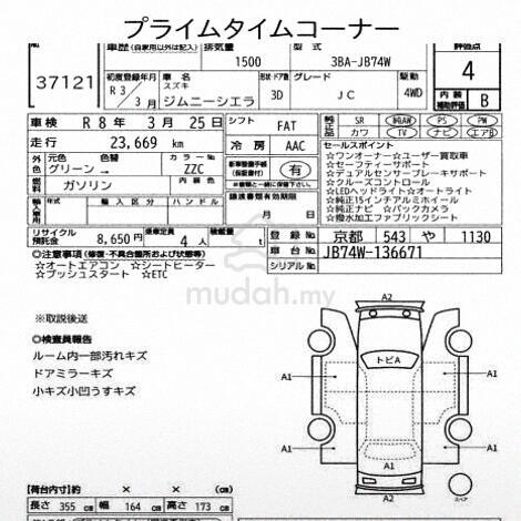 2021 Suzuki JIMNY 1.5 SIERRA JC (A) Now at 111k - 2