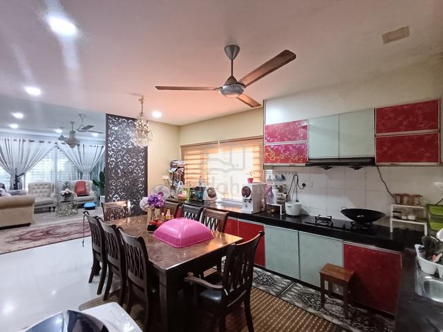 [ Renovated + Extended Kitchen ] 2 storey teres in Semenyih 4