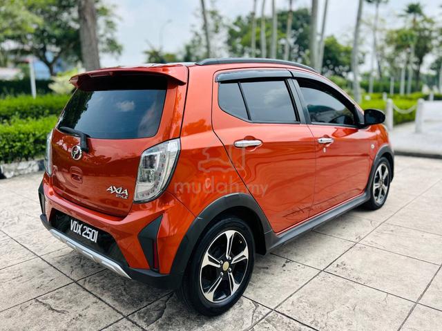 AXIA 1.0 (auto) 2019-SE STYLE OREN SIAP SERVIS !! - 5