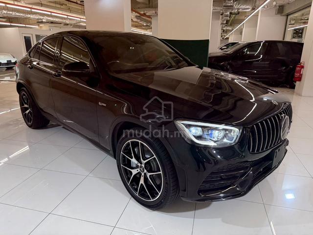 2021 >> MERCEDES BENZ GLC43 Amg Coupe 3.0 4Matic - 1