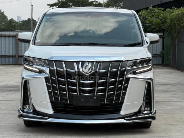 2021 Toyota ALPHARD 2.5 SC (A) - 2