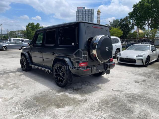 2021 Mercedes Benz G63 4.0 AMG (A) G MANUFAKTUR - 4