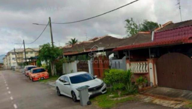 Skudai Taman Ungku Tun Aminah Jalan Hang Jebat Single Storey House 1