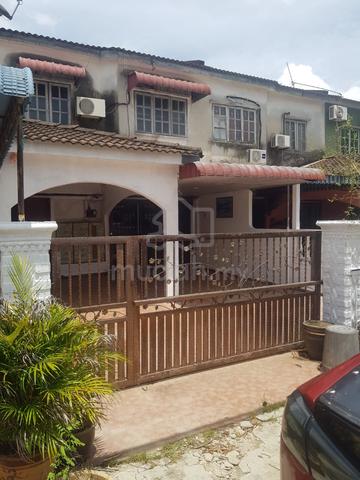 Bagan Serai Double Storey House Near Police Headquarters for Sale 1