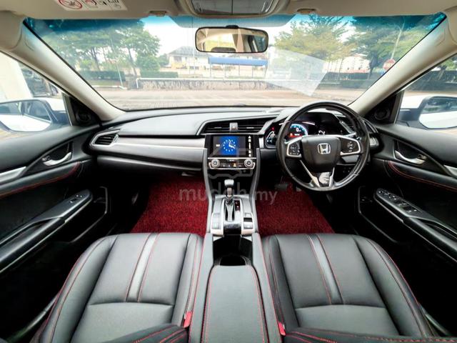 2017 Honda CIVIC 1.8 SPORT T/TOP CDT 5YRS WRT FORU - 5