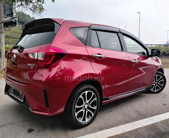 Perodua MYVI 1.5 AV Facelift Full Bodykit 2 Tones - 3