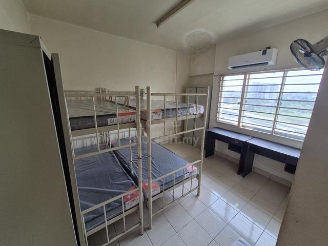 Bilik Sewa Pangsapuri Persanda 3 Shah Alam 1