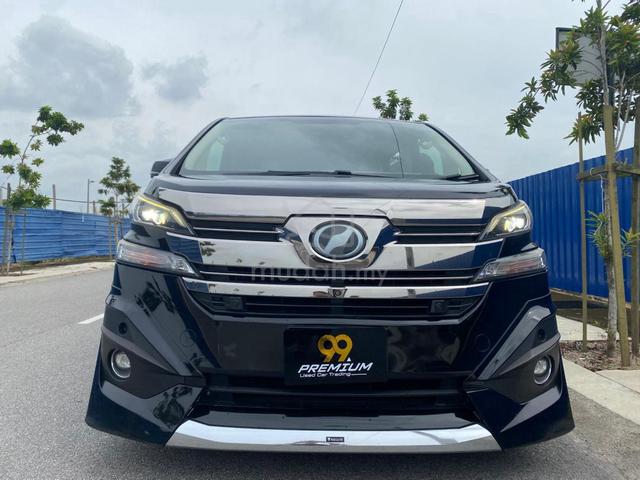 2015 Toyota VELLFIRE 3.5 EXECUTIVE LOUNGE (A) - 3