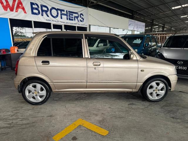 2002 Perodua KELISA 1.0 EZ (A) - 2