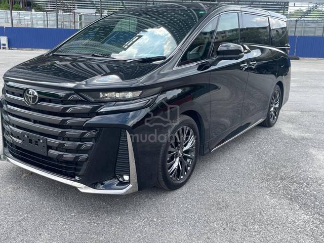 2024 Toyota VELLFIRE 2.4 Z GRADE 4.5A MILEAGE 22K - 2