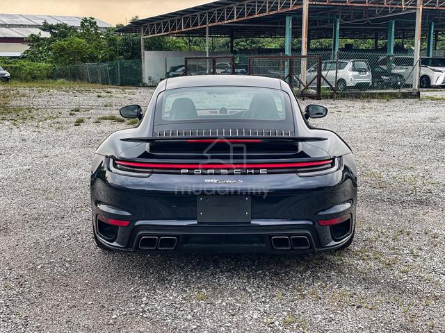 2022 Porsche 911 3.7 TURBO S (A) - 3