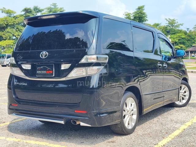 TOYOTA VELLFiRE 2.4 Z M/BODYKiT FULL L/SEAT P/DOOR - 3