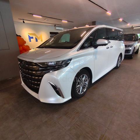 2024 Toyota ALPHARD 2.5 Z (A) - 3