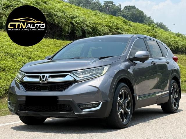 2017 Honda CR-V 1.5 TC-P HONDA SENSING WARRANTY - 1