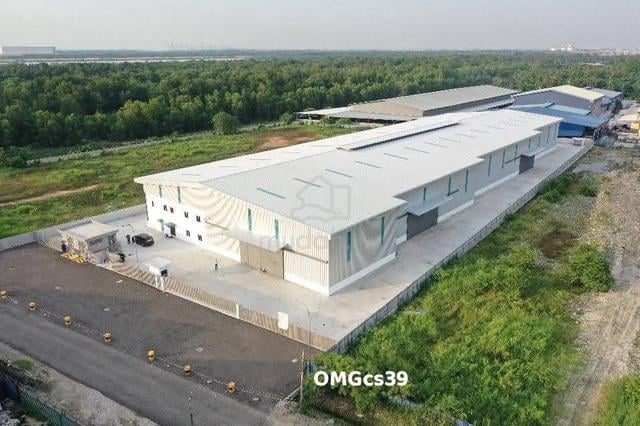 WTS ! ROI ~4.5% p.a ! Detached Factory ,Telok Gong, Port Klang 1