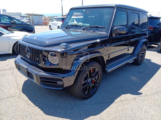 2024 BOOKNOW G MANU N/PACK Mercedes Benz G 63 AMG - 1