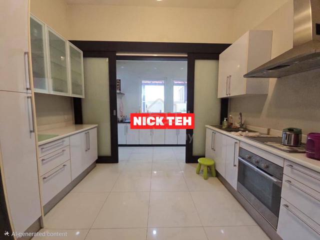 Landed 3 Storey Semi D At Denai Endau Tanjung Tokong Guarded Gated 1