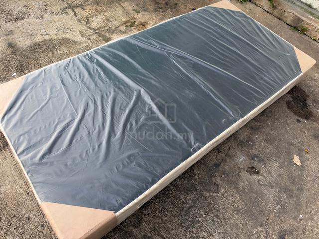 [New] Base Divan Katil Single Bed Frame Fabric - photo 4 of 4
