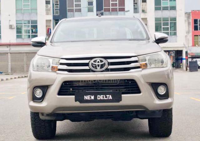 [💥JACKPoT💥]2020 HILUX REVO 4X4 2.4 G FULLOAN(A) - 4
