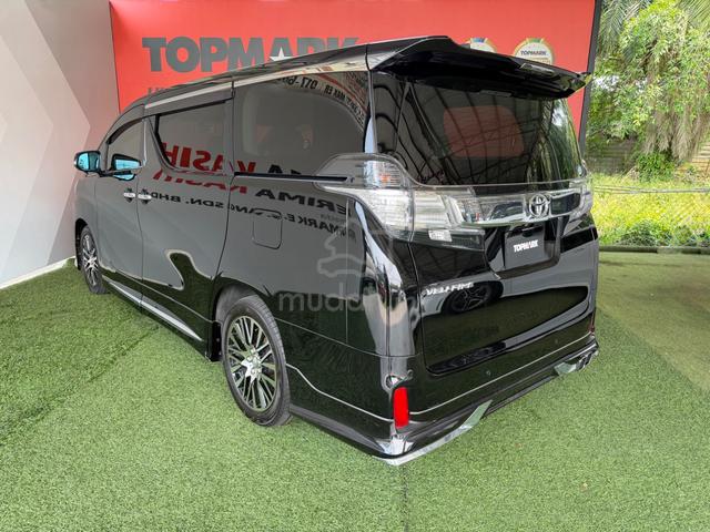 2016/2020 Toyota Vellfire 2.5 ZA Power Boot - 3