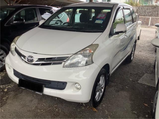 2014 Toyota AVANZA 1.5 G F652RM (A) - 2