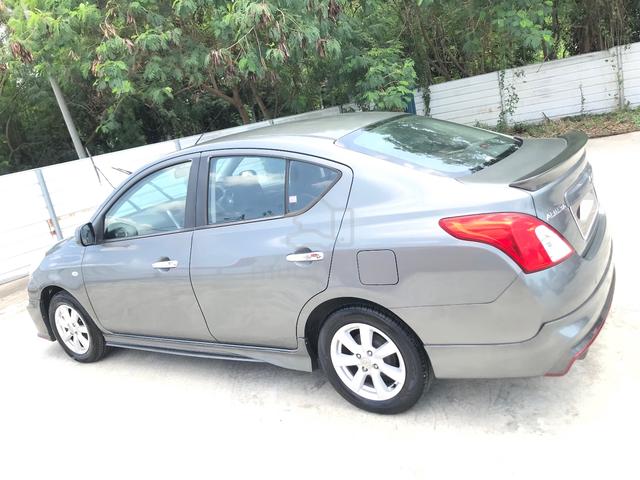 Nissan Almera 1.5VL(A)FUL NISMO BODYKIT&PUSH START - 5