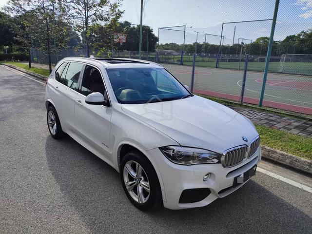 2018 Bmw X5 2.0 XDRIVE40E M SPORT (CKD) F15 (A) - 2