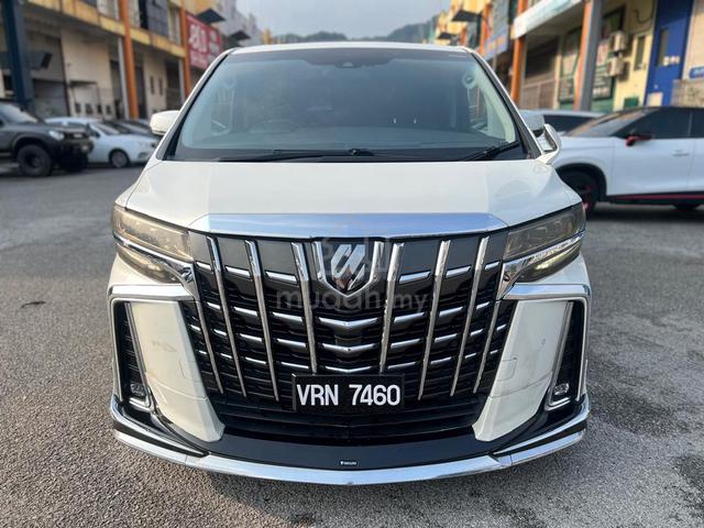 2019 Toyota ALPHARD 2.5 SC (A) FULLSPEC LIKE NEW - 2