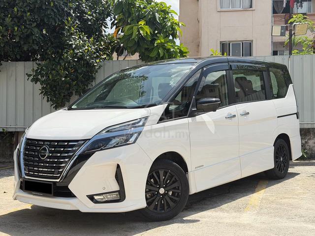 2023 Nissan SERENA 2.0 S-HYB PREMIUM HIGHWAY C27 - 2