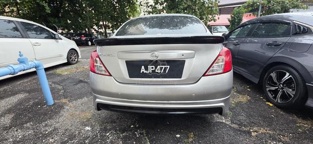 2013 Nissan ALMERA 1.5 E (IMPUL) N17A15E (A) - 2