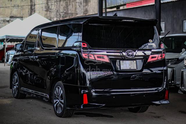 2018 Toyota VELLFIRE 3.5 ZG (A) - 2