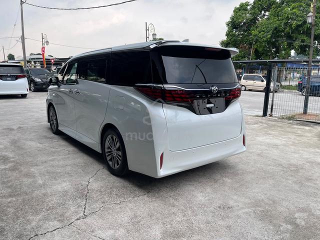 2024 Toyota ALPHARD 2.5 Z (A) - 5