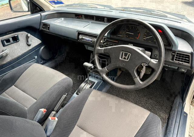 Honda CIVIC REAL MAYAT 1.5 EAH (A) CBU 2 DOOR 1988 - 2
