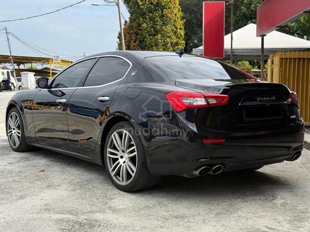 2014 Maserati GHIBLI 3.0 (A) LOAN KEDAI - 2