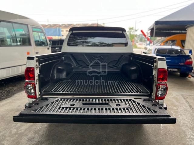 2015 Toyota HILUX 2.5 G DOUBLE CAB (A) - 5