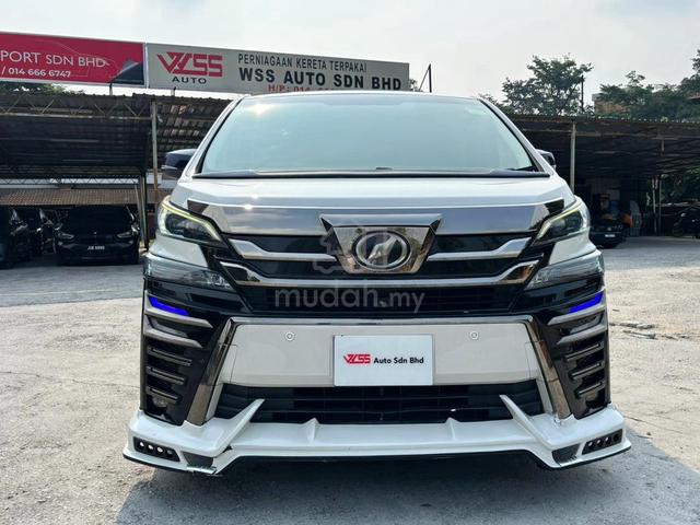 Toyota VELLFIRE 3.5 EXECUTIVE LOUNGE ROWEN KIT EL - 1