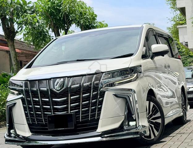 MODELISTA⭐Toyota ALPHARD 3.5 SC JBL SUNROOF R2021 - 1