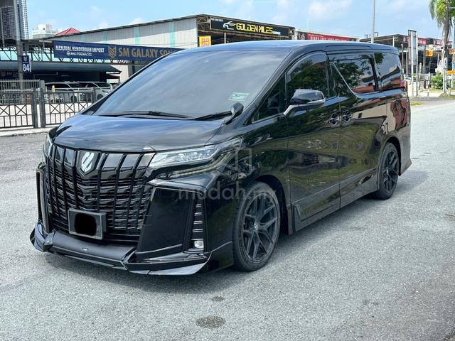 2019 Toyota ALPHARD 2.5 2.5 SC DBA-AGH30W (A) - 3