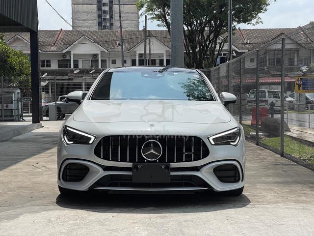 [5A] Mercedes BENZ CLA45S 2.0 AMG 4MATIC RED SEAT - 2