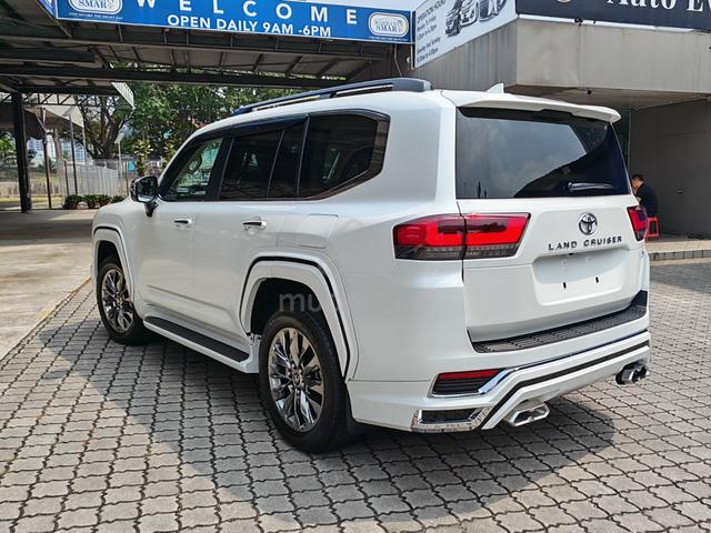 2024 Toyota LANDCRUISER 3.5 ZX (A) - 3