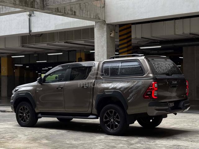 2020 Toyota HILUX 2.8 G MY17 AN120 FACELIFT (A) - 4