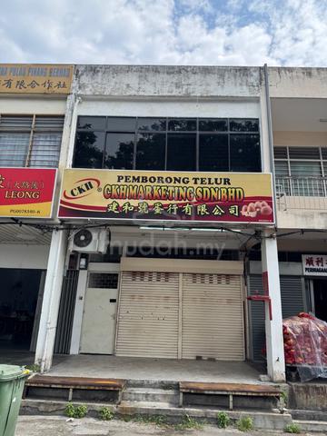 Double Storey Shophouse For Sale At Jelutong 1